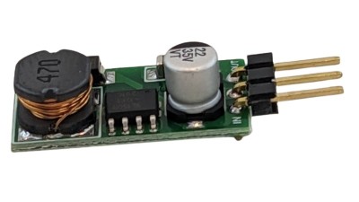 Понижуючий перетворювач аналог 7812 вхід до 32V вихід 12V (18060)