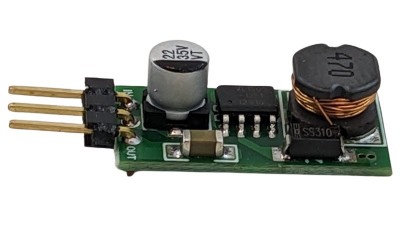 Понижуючий перетворювач аналог 7812 вхід до 32V вихід 12V (18060)