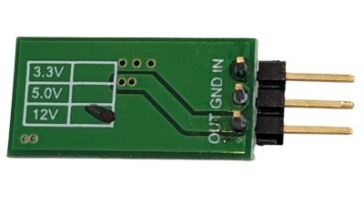 Понижуючий перетворювач аналог 7812 вхід до 32V вихід 12V (18060)