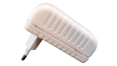 Коробка корпус для блоку живлення білий колір 75*42*32мм (18063)