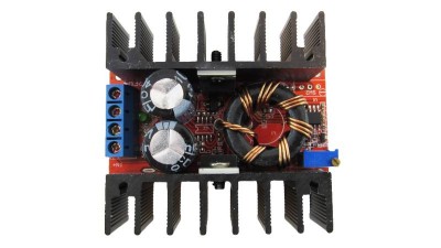 Підвищуючий перетворювач DC-DC 10-32V to 12-35V 12A 150W (18066)