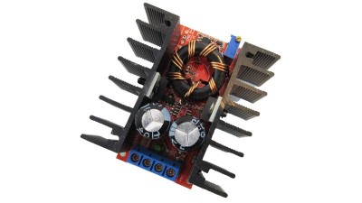 Підвищуючий перетворювач DC-DC 10-32V to 12-35V 12A 150W (18066)