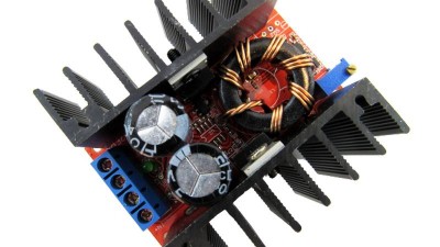 Підвищуючий перетворювач DC-DC 10-32V to 12-35V 12A 150W (18066)