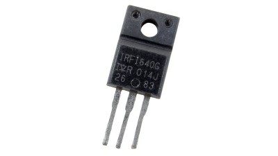 Транзистор польовий IRFS640 200V 18A N-ch MOSFET TO220 б.у оригінал (18071)