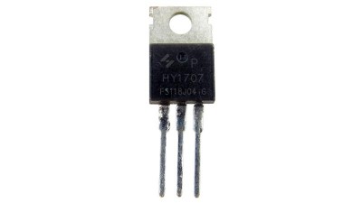 Транзистор польовий HY1707P N-ch MOSFET 80A 75V TO220 б.у оригінал (18072)