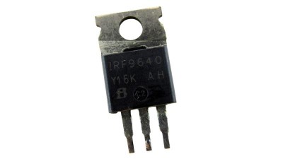 Транзистор польовий IRF9640 P-ch MOSFET 200V 11A TO220 б.у оригінал (18074)