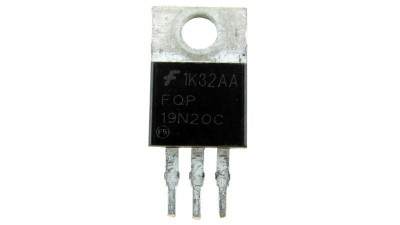 Транзистор польовий FQP19N20C 19A 200V N-ch MOSFET TO220 б.у оригінал (18075)