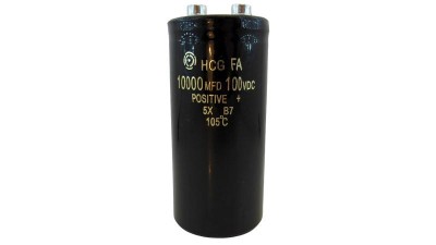 Електролітичний конденсатор 100V 10000uF 106*50мм (18081)