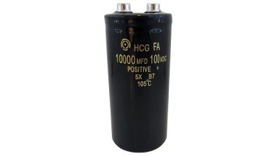 Електролітичний конденсатор 100V 10000uF 106*50мм (18081)