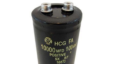 Електролітичний конденсатор 100V 10000uF 106*50мм (18081)