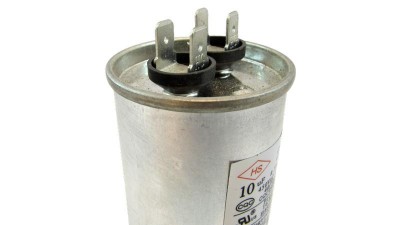 Пусковий конденсатор CBB65A 450VAC 10uF 55*45мм (18085)