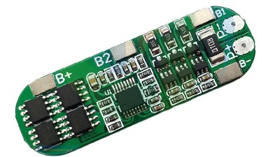 Плата захисту батареї BMS літій-іон Li-Ion 3S 12.6V 10A (18090)