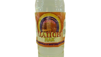 Лак Цапон Fantazia жаростійкий безбарвний 0.4л в бутилці (18091)