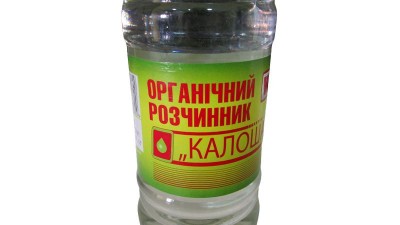 Органічний розчинник WIN КАЛОША 0.52л в бутилці (18092)
