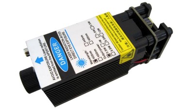 Лазерний модуль лазер для верстата 405nm 0.5W 500mW (18096)