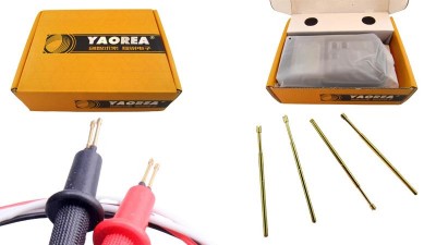 Тестер вимірювач внутрішнього опору акумуляторів міліометр YAOREA YR1035+ (18098)