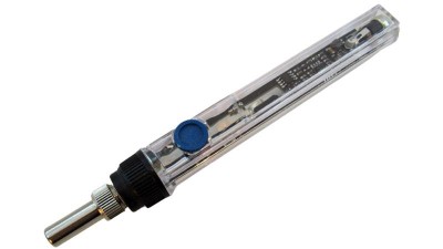 Паяльник T12 з регулюванням температури 75W 12-24V прозорий корпус (18130)