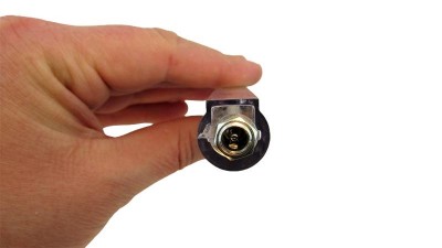 Паяльник T12 з регулюванням температури 75W 12-24V прозорий корпус (18130)