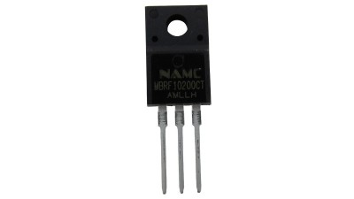 Діод Шоттки здвоєний NAMC MBRF10200CT 200V 10A TO-220F (18135)