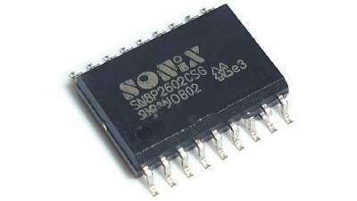 Мікросхема інтегральна SONIX SN8P2602 SN8P2602CSG SMD SOP-18 (18136)