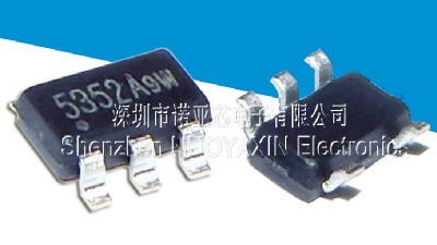 Мікросхема стабілізатор лінійний XB5352A 5352A SOT23-5 (18139)