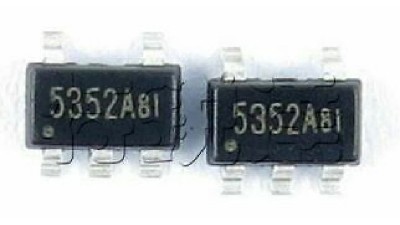 Мікросхема стабілізатор лінійний XB5352A 5352A SOT23-5 (18139)