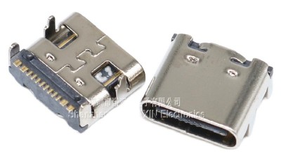 Роз'єм гніздо Type C USB-3.1 16pin SMD (18142)