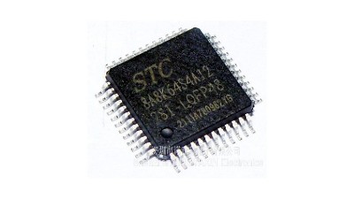 Мікроконтролер STCmicro STC STC8A8K64S4A12-28I-LQFP48 (18149)
