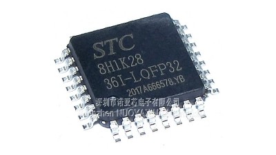 Мікроконтролер STCmicro STC STC8H1K28-36I-LQFP32 (18150)