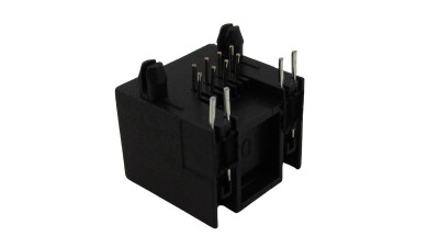 Роз'єм гніздо RJ45 56-8P8C з підсвіткою (18152)