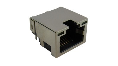 Роз'єм гніздо RJ45 SP32 8P8C з підсвіткою (18153)