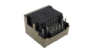 Роз'єм гніздо RJ45 SP32 8P8C з підсвіткою (18153)