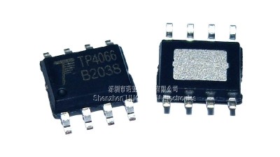 Мікросхема зарядки Li-Ion акумулятора TP4066 SMD ESOP8 (18161)
