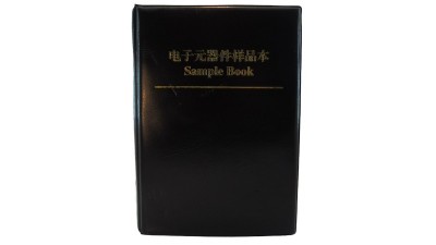 Набір резисторів у книжці 1206 170 видів по 50 штук тип 1% (18169)