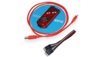 Програматор емулятор комплект програміста Microchip Technology PICKIT 3.5 PIC KIT 3.5 (18170)