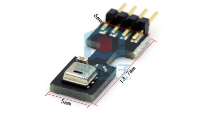 Датчик температури вологості з температурною компенсацією AHT25 (18171)