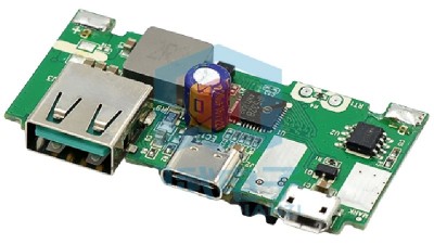 Плата для Power Bank швидка зарядка IP5328P 18W (18172)