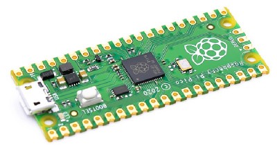 Плата розробника Raspberry Pi Pico RP2040 MicroPython (18173)