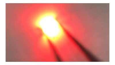 Світлодіод кутовий LED 3014 червоний яскравий (18177)