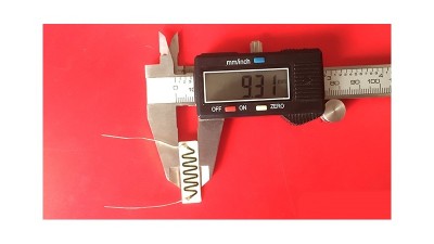 Високовольтний резистор неіндуктивний 250M 20KV (18180)