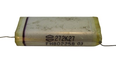 Високовольтний плівковий конденсатор 27KV 2700PF (18181)