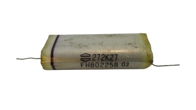 Високовольтний плівковий конденсатор 27KV 2700PF (18181)