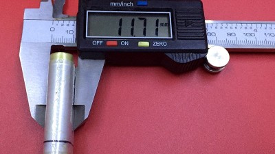 Високовольтний плівковий конденсатор 27KV 2700PF (18181)