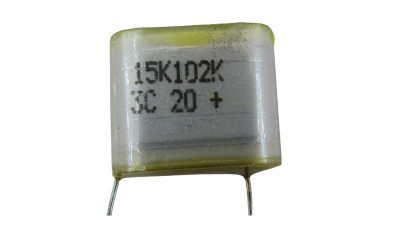 Високовольтний плівковий конденсатор 15KV 102K 1000PF (18182)