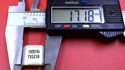 Високовольтний плівковий конденсатор 15KV 102K 1000PF (18182)