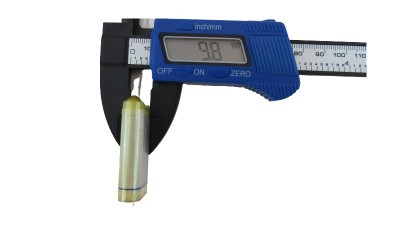 Високовольтний плівковий конденсатор 152K 1500PF 30KV (18183)