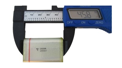 Високовольтний плівковий конденсатор 2700PF 35KV (18184)