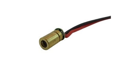 Лазерний модуль лазер точка 650nm 5mw 3-5V (18185)