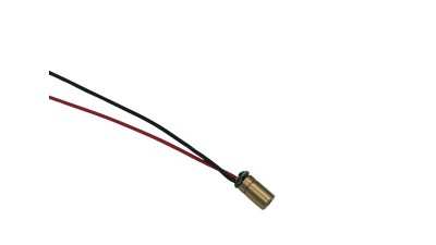 Лазерний модуль лазер точка 650nm 5mw 3-5V (18185)