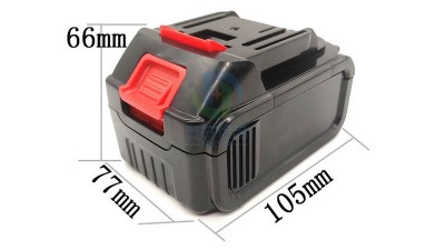 Корпус батареї шуруповерта Li-Ion на 10 елементів 105*77*66мм (18187)